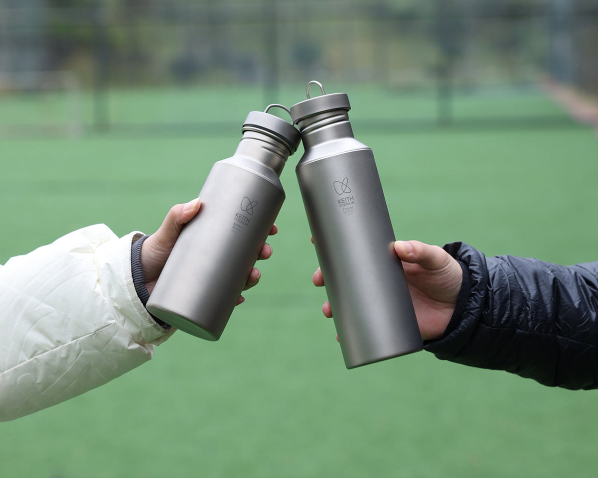 Gourdes de Sport en Titane