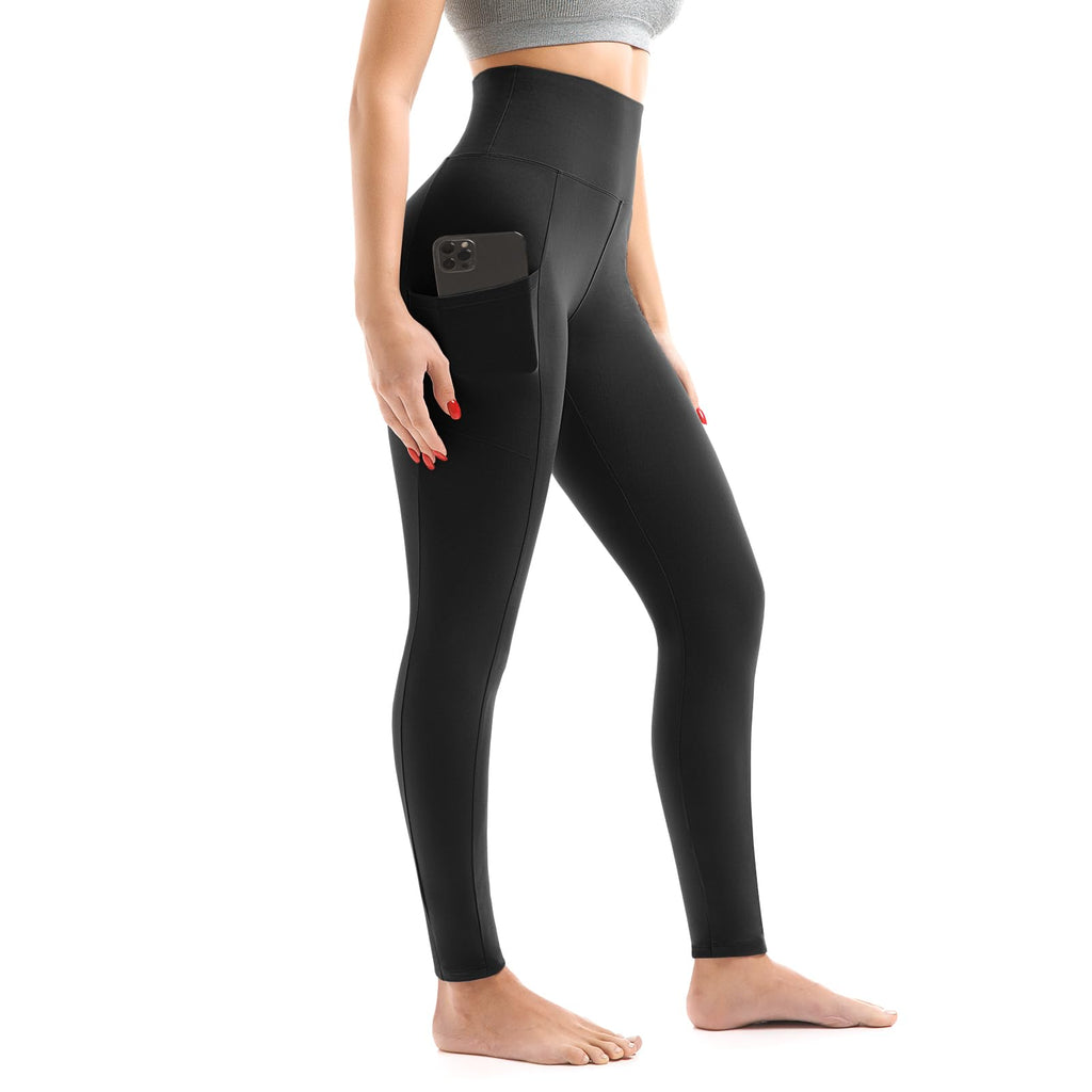 Walifrey Leggings with Pockets for Women