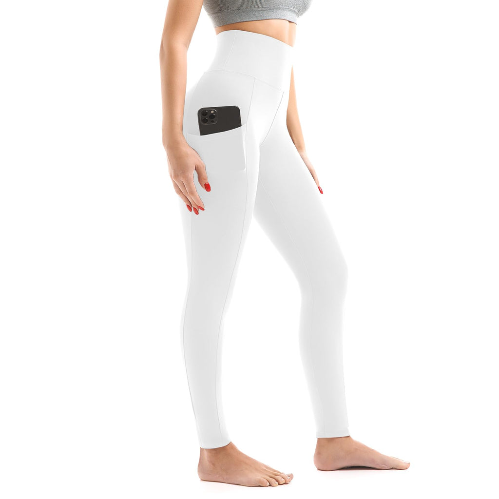 Walifrey Leggings with Pockets for Women