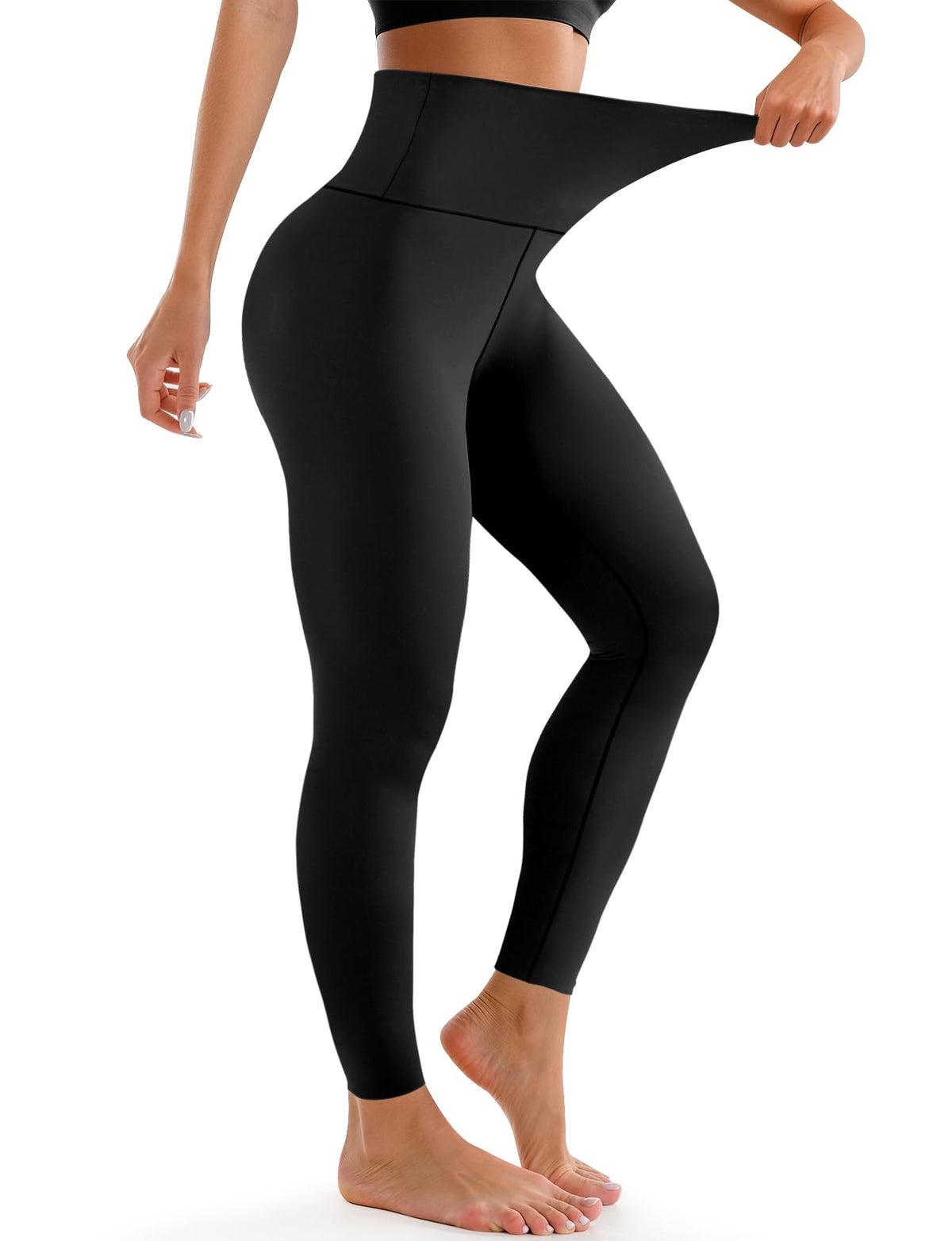 Laite Hebe Leggings for Women - High Waisted Full Length Buttery Soft Yoga Pants for Workout Athletic Daily