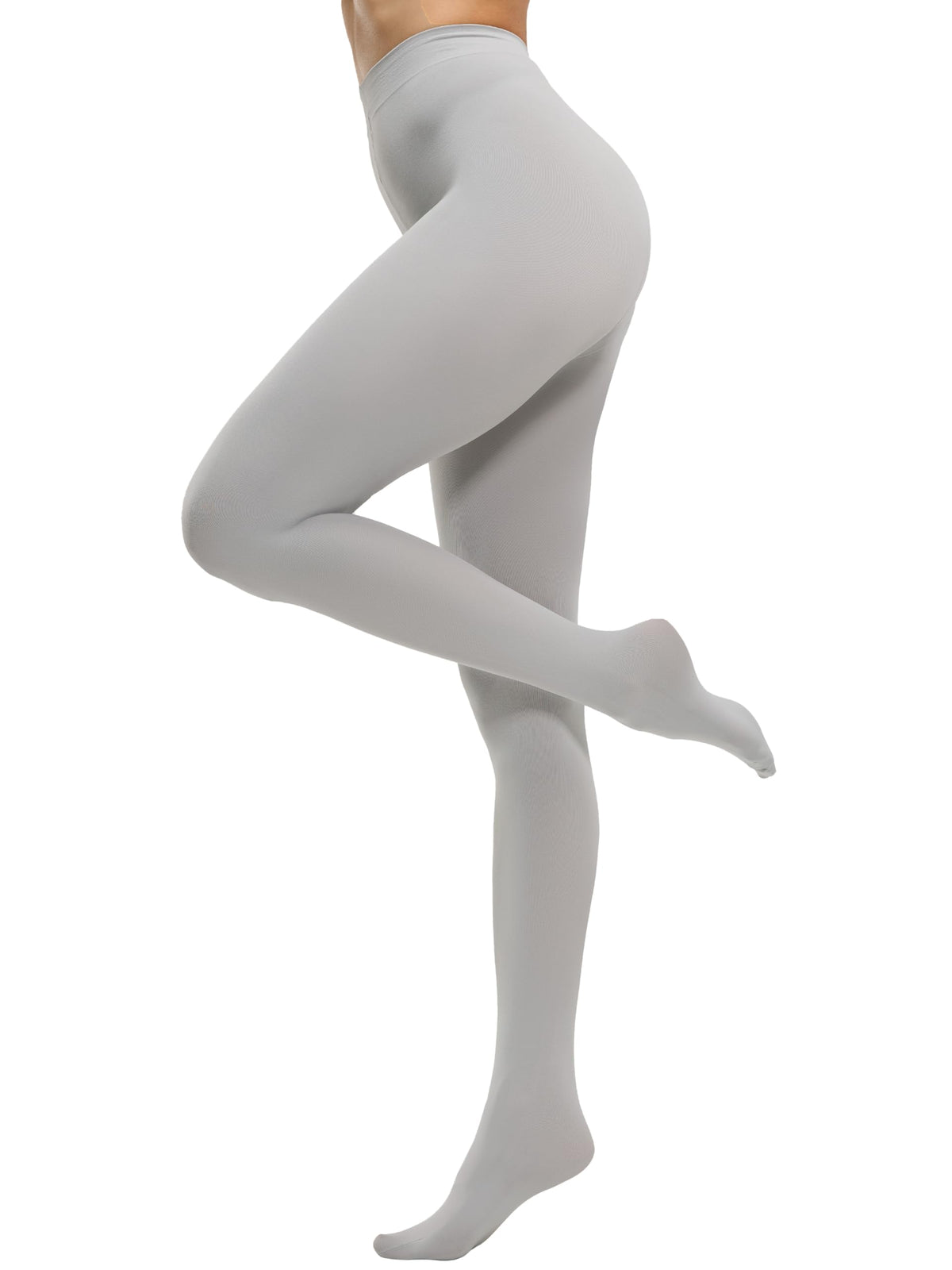 CozyWow Women's 80D Soft Opaque Tights, High Waist Solid Color Womens Tights with 30+ Colors
