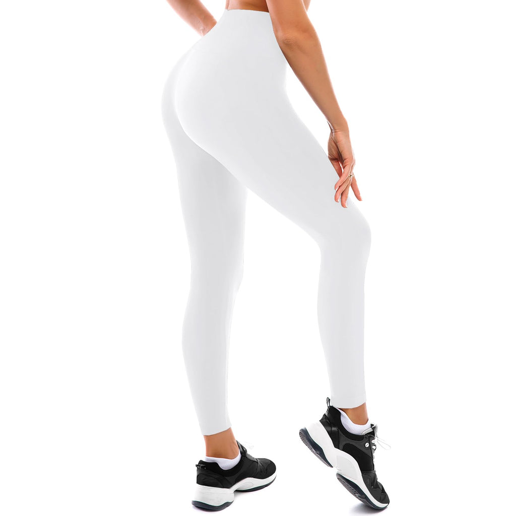 High Waisted Leggings for Women, Full Length & Capri Pants
