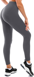 High Waisted Leggings for Women, Full Length & Capri Pants