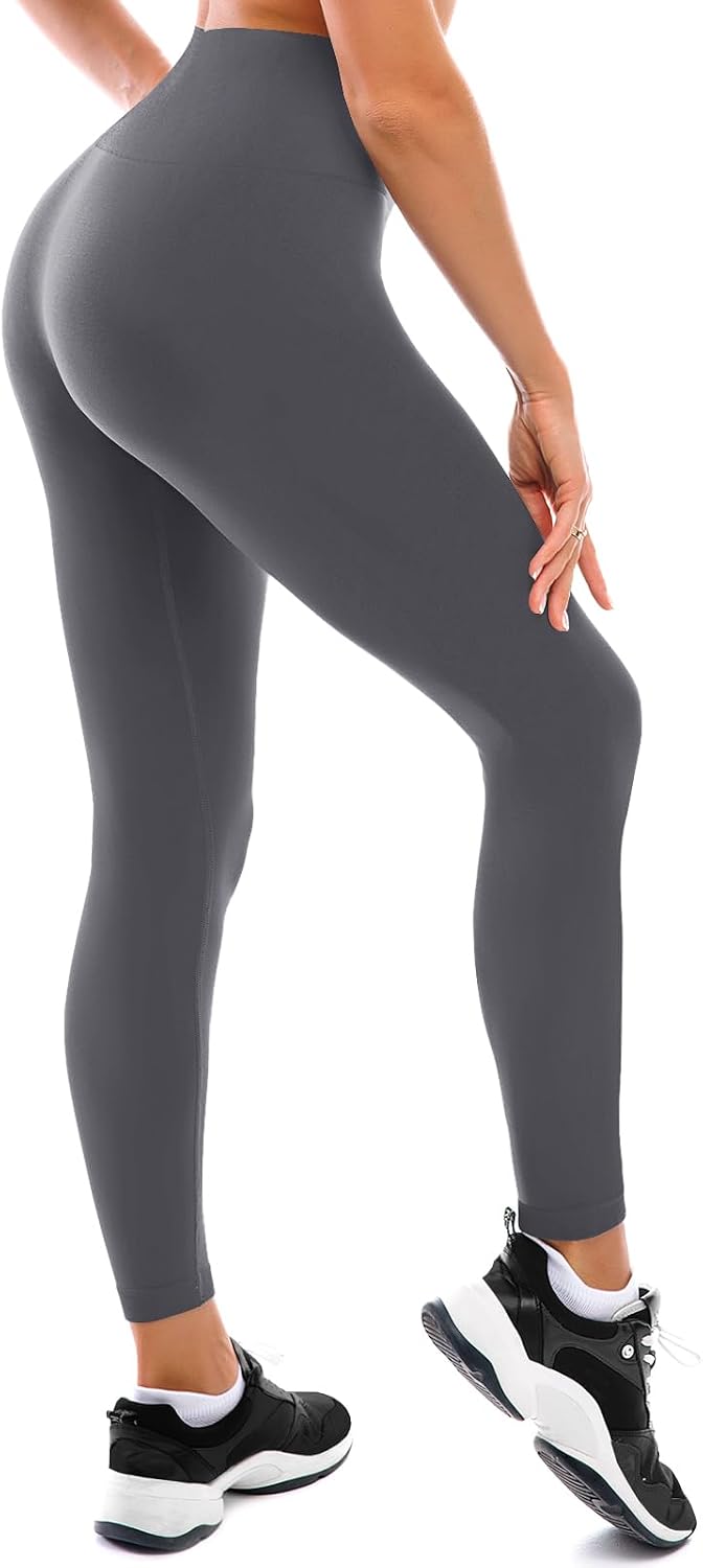 High Waisted Leggings for Women, Full Length & Capri Pants