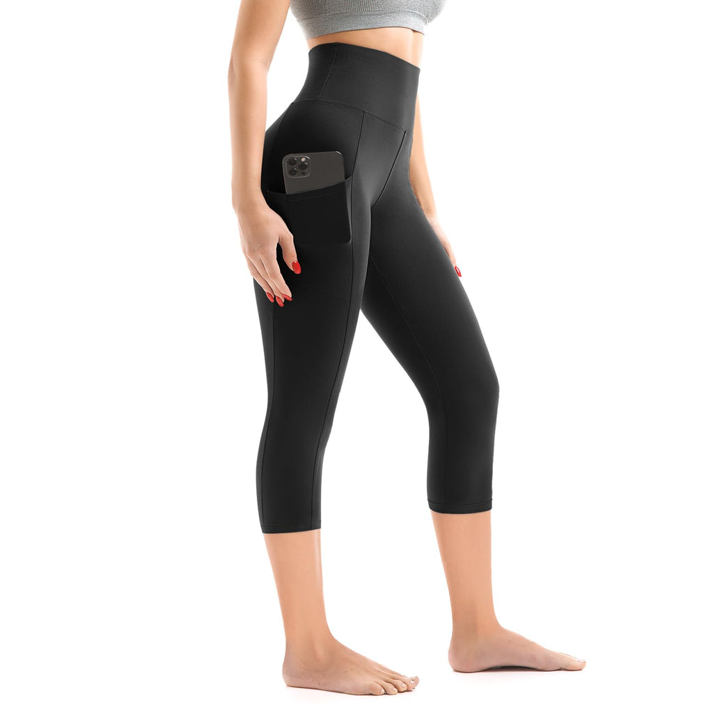 Walifrey Leggings with Pockets for Women