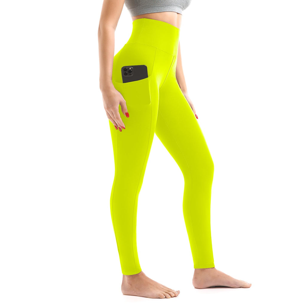 Walifrey Leggings with Pockets for Women