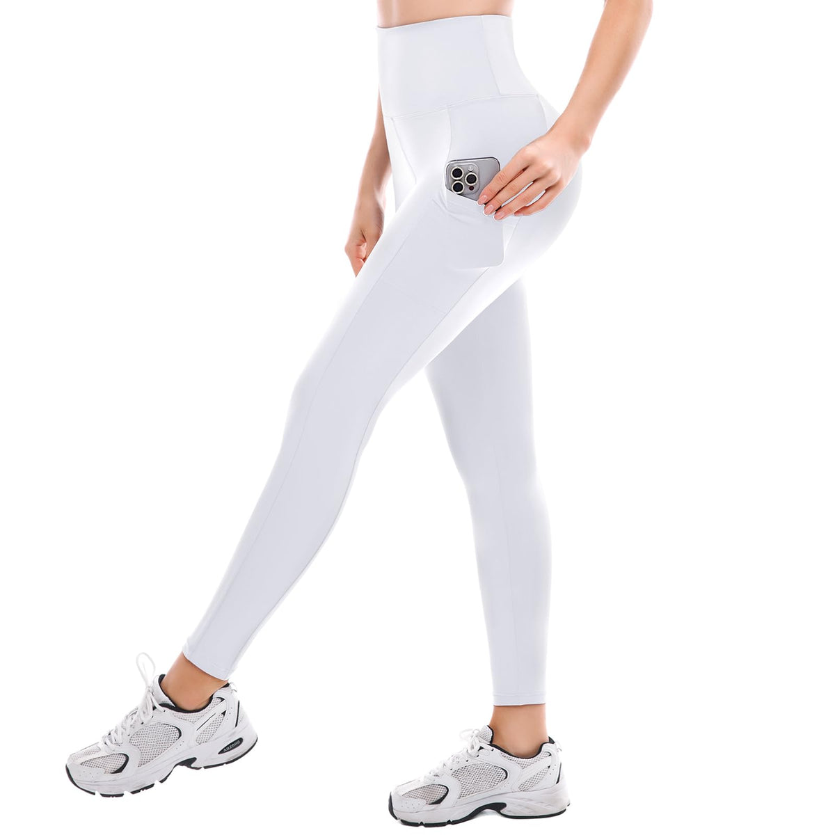 High Waisted Leggings for Women, Full Length & Capri Pants