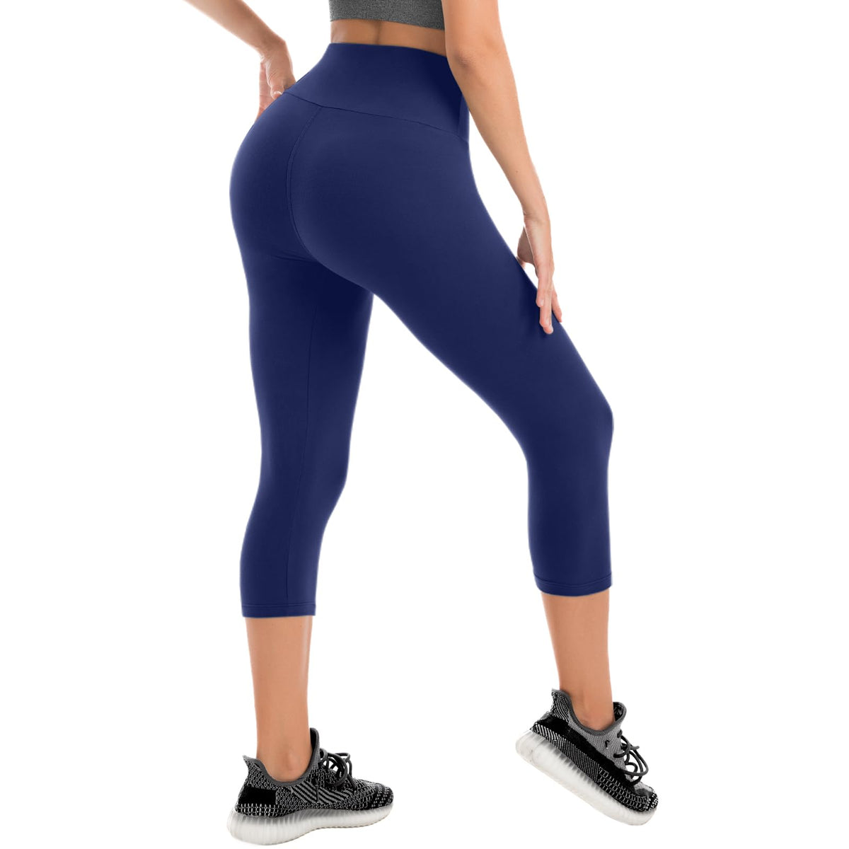 High Waisted Leggings for Women, Full Length & Capri Pants