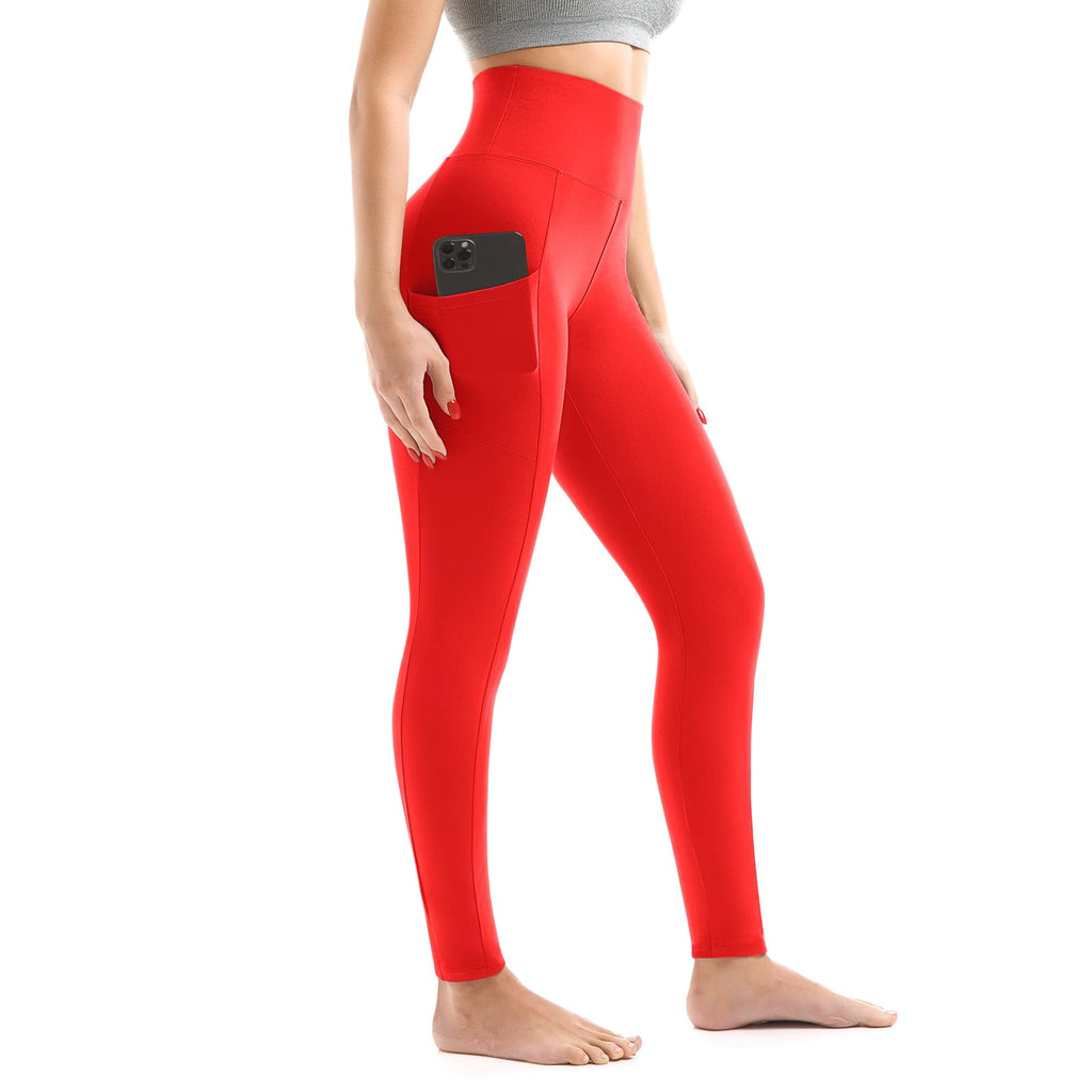 Walifrey Leggings with Pockets for Women