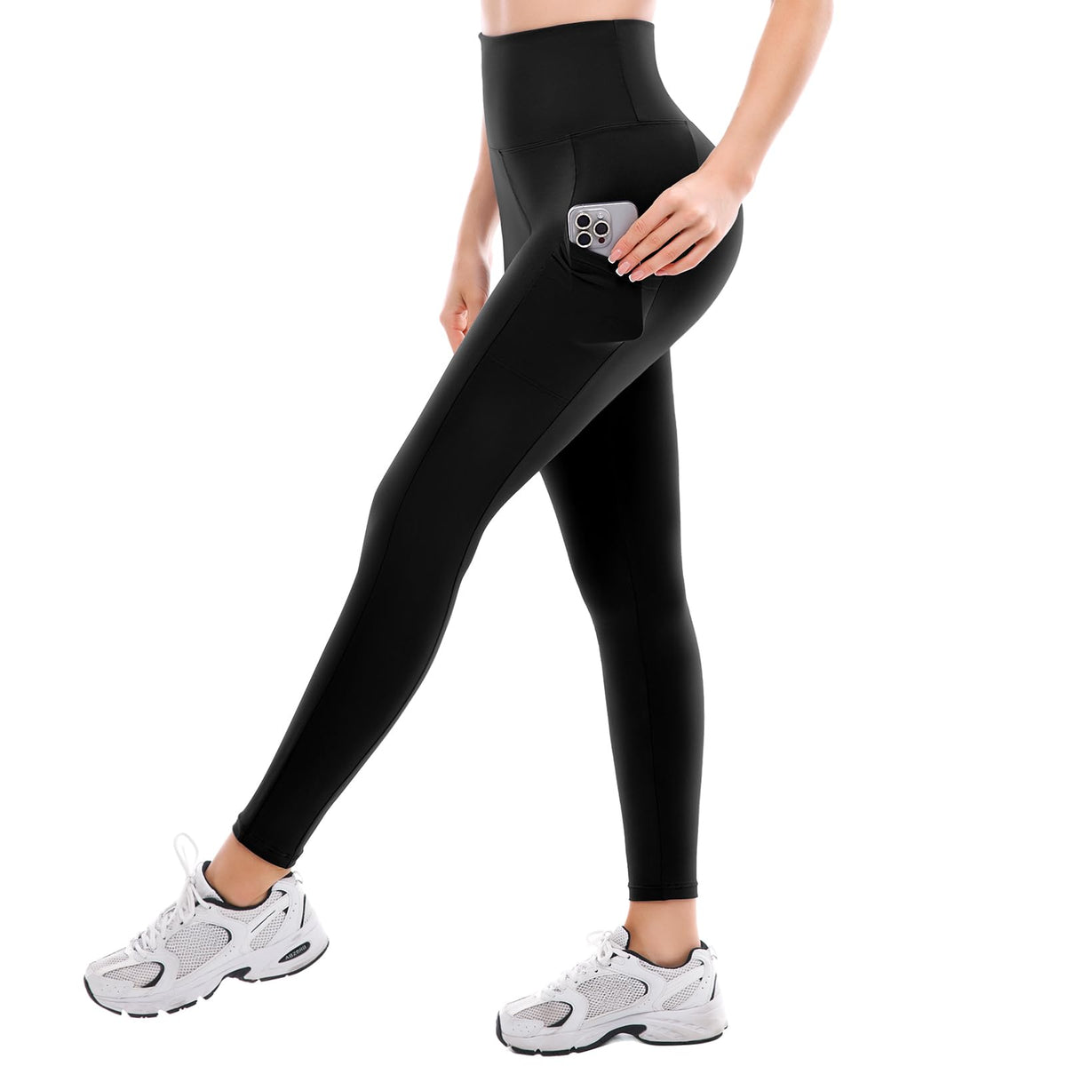 High Waisted Leggings for Women, Full Length & Capri Pants