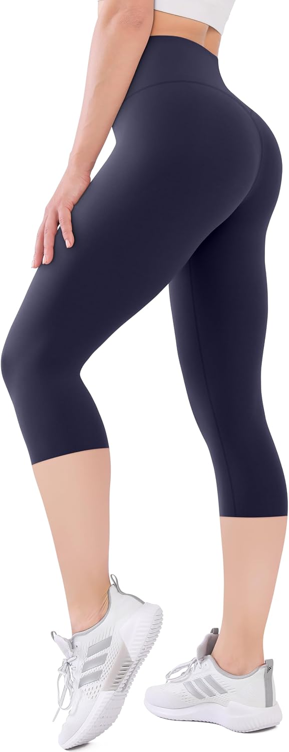 SUNCLOVE High Waisted Leggings for Women Tummy Control Buttery Soft Yoga Pants Womens Gym Workout Running Leggings