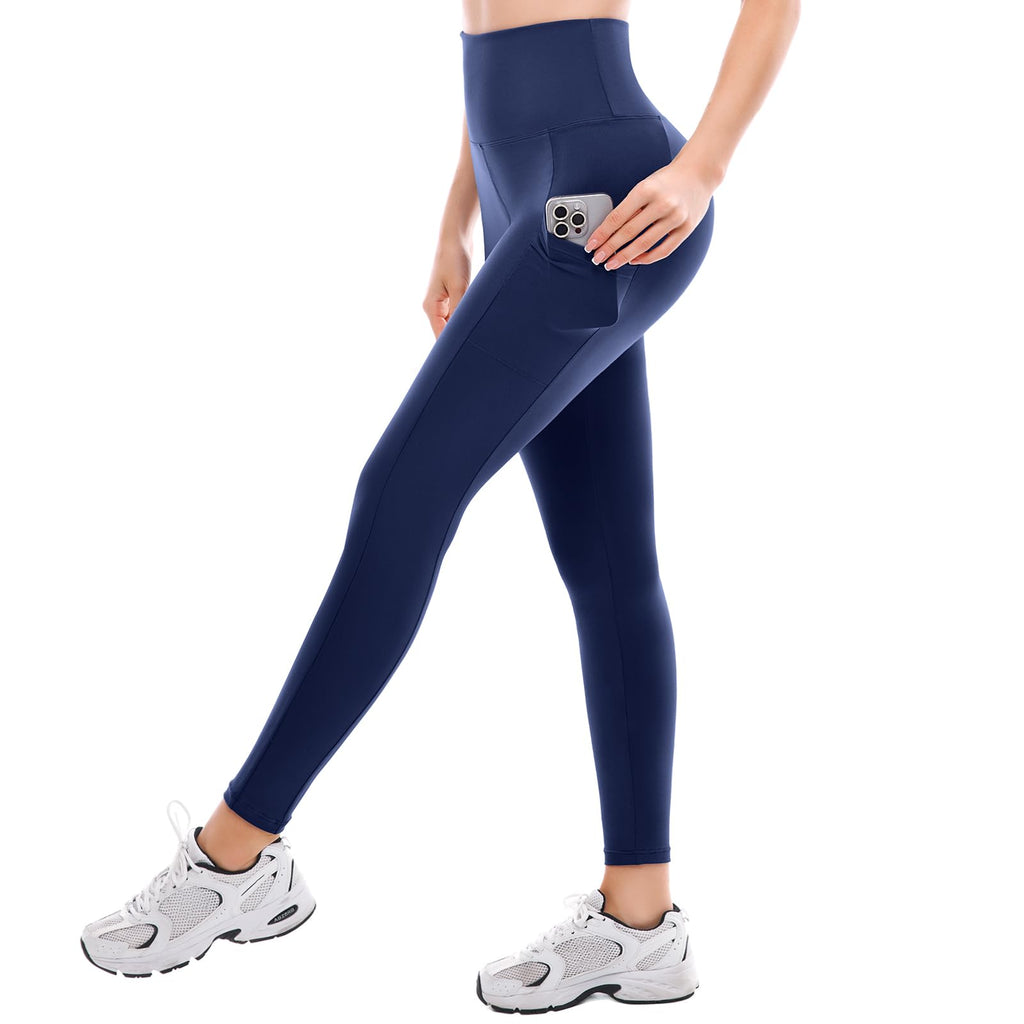 High Waisted Leggings for Women, Full Length & Capri Pants