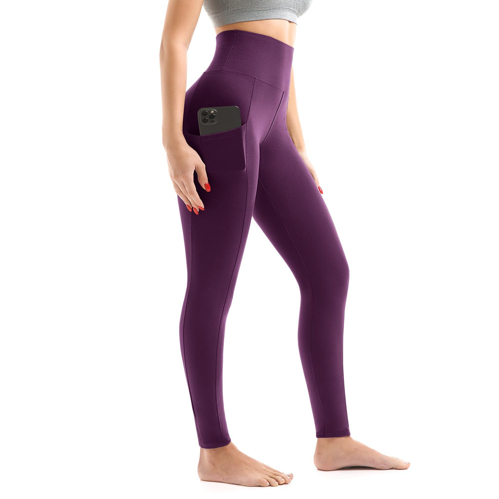 Walifrey Leggings with Pockets for Women