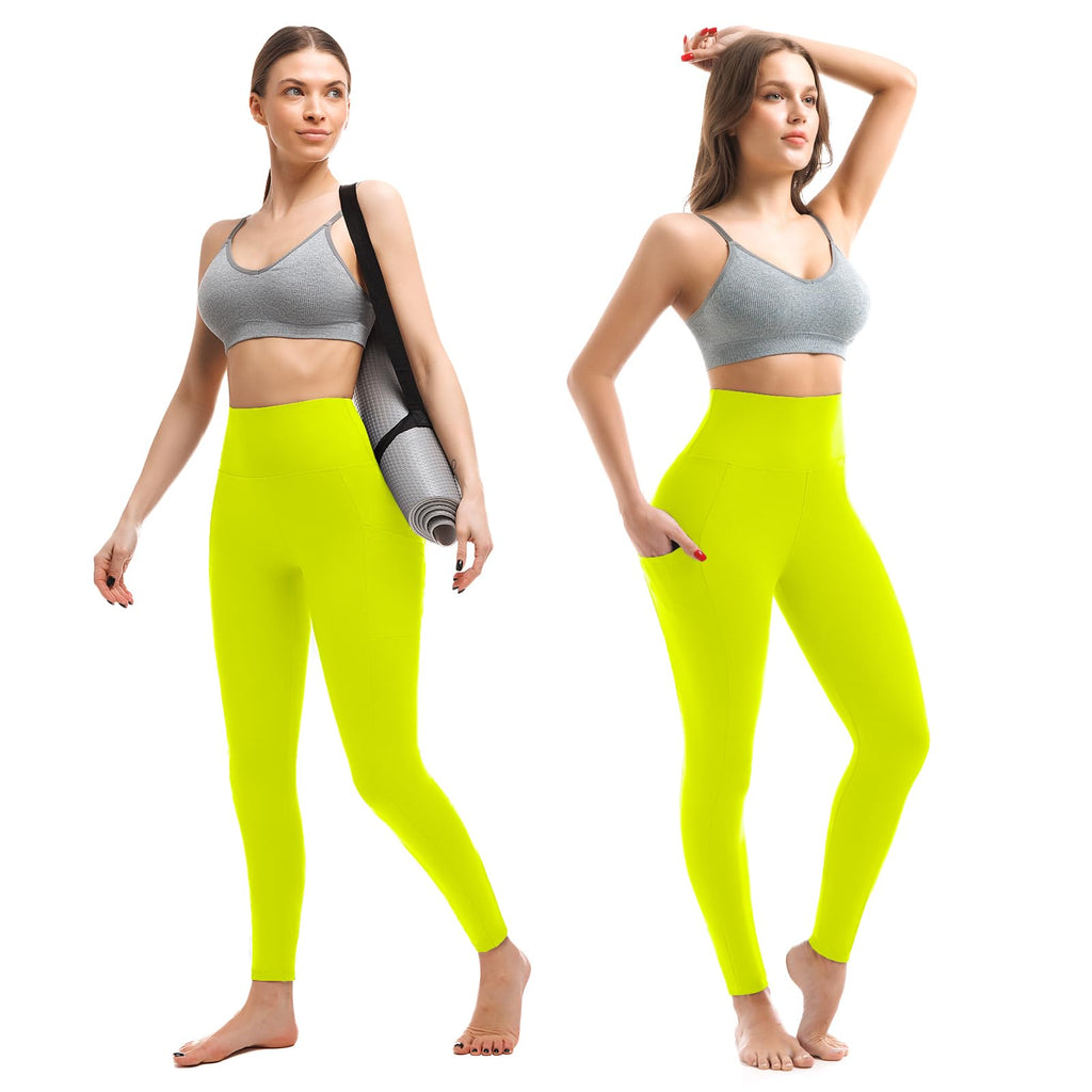 Walifrey Leggings with Pockets for Women