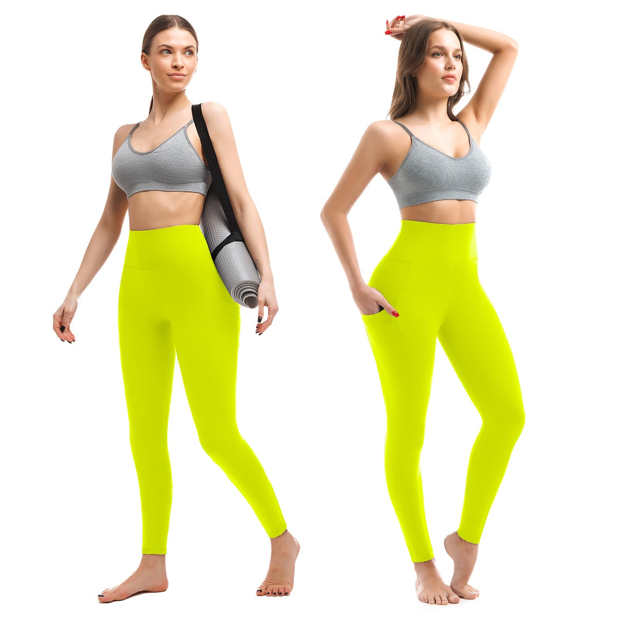 Walifrey Leggings with Pockets for Women