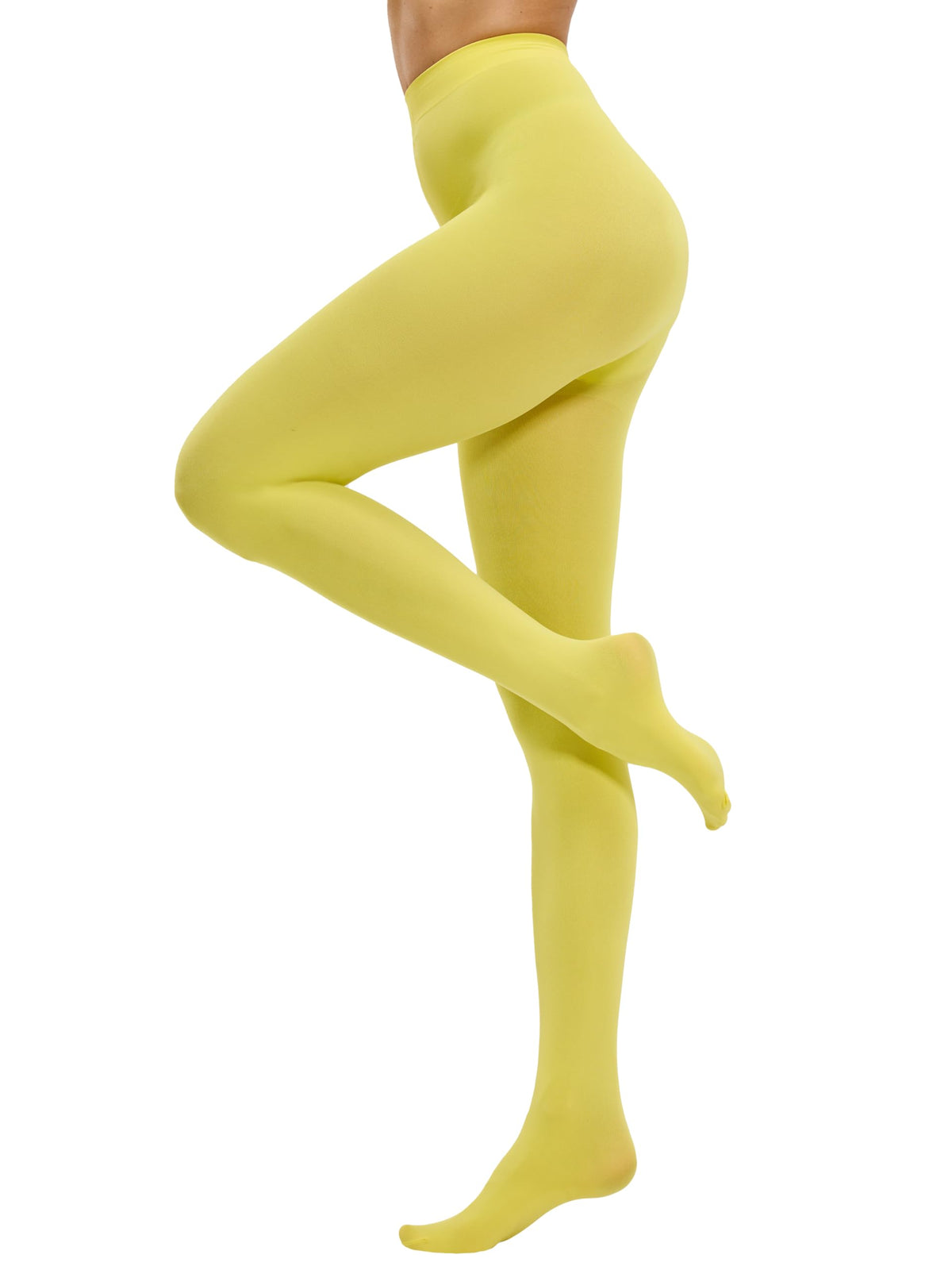 CozyWow Women's 80D Soft Opaque Tights, High Waist Solid Color Womens Tights with 30+ Colors