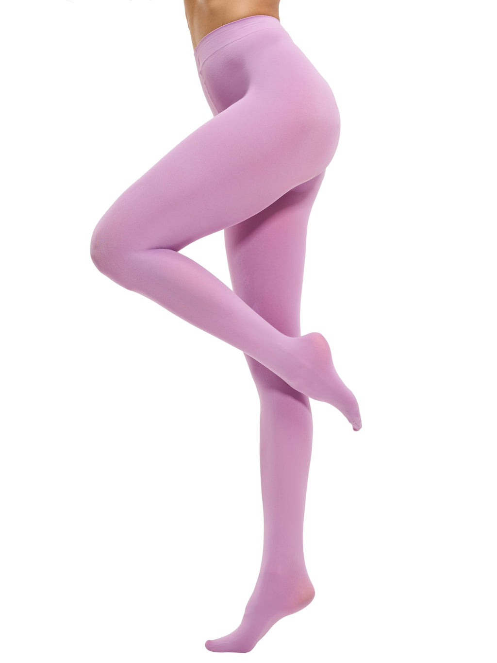 CozyWow Women's 80D Soft Opaque Tights, High Waist Solid Color Womens Tights with 30+ Colors