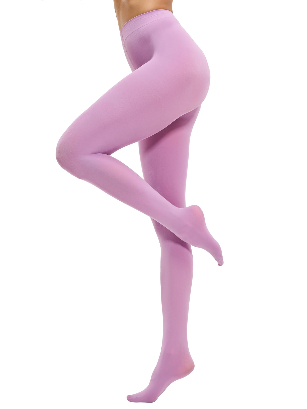 CozyWow Women's 80D Soft Opaque Tights, High Waist Solid Color Womens Tights with 30+ Colors