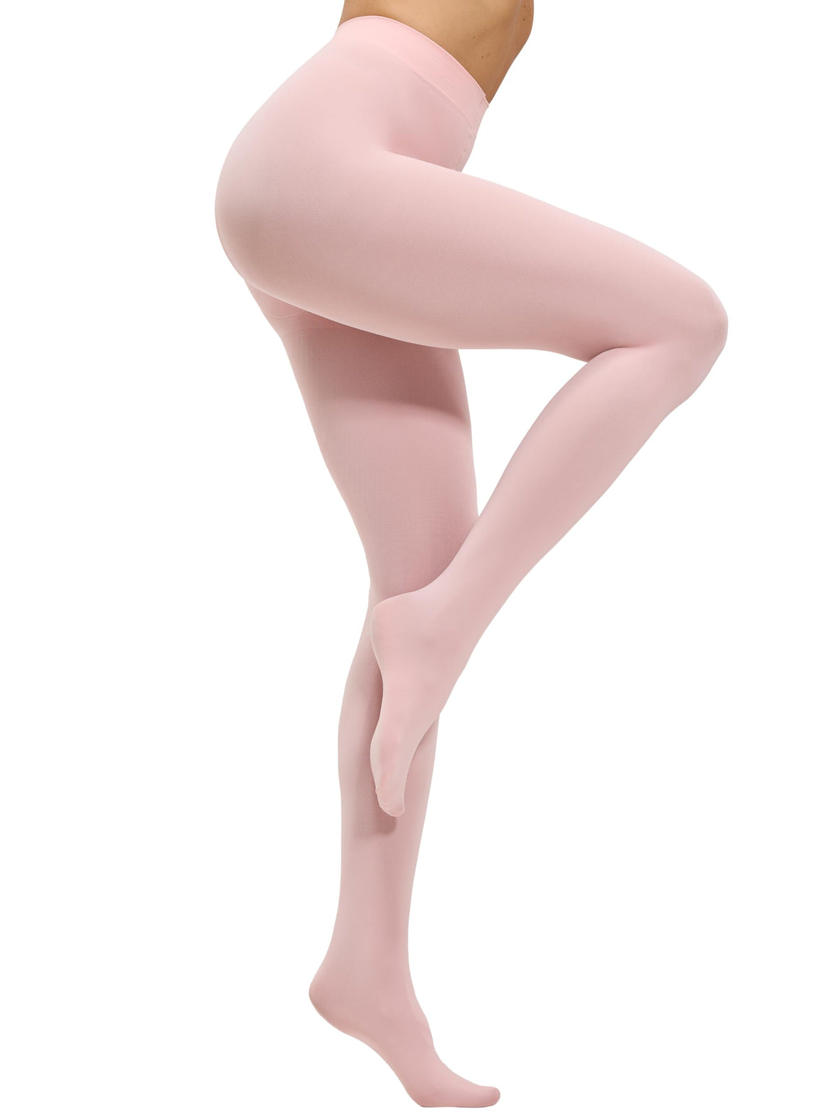 CozyWow Women's 80D Soft Opaque Tights, High Waist Solid Color Womens Tights with 30+ Colors