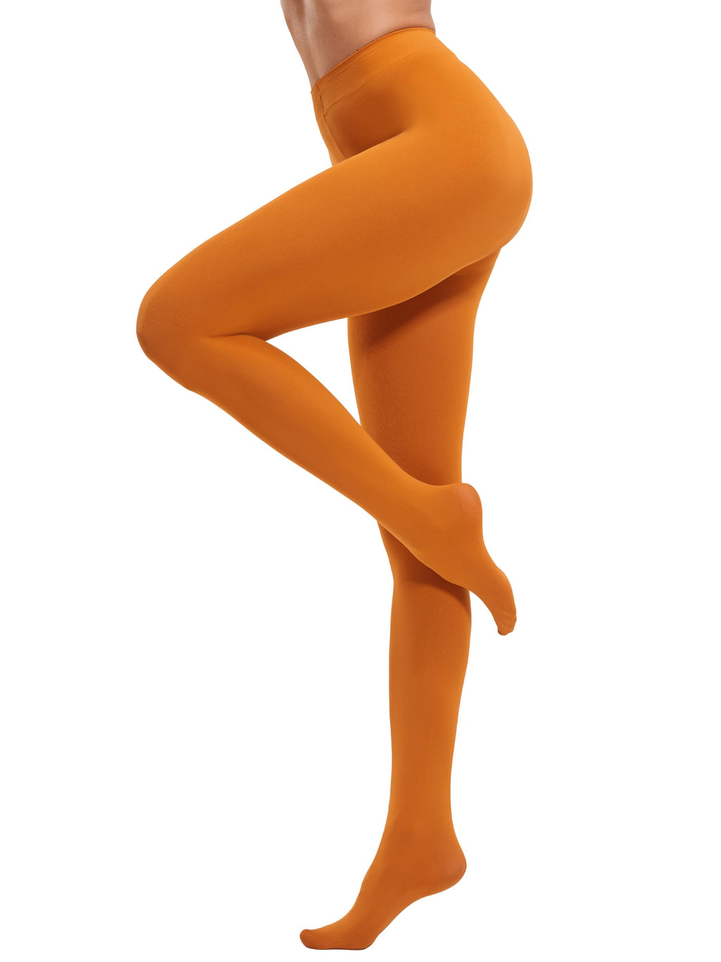CozyWow Women's 80D Soft Opaque Tights, High Waist Solid Color Womens Tights with 30+ Colors