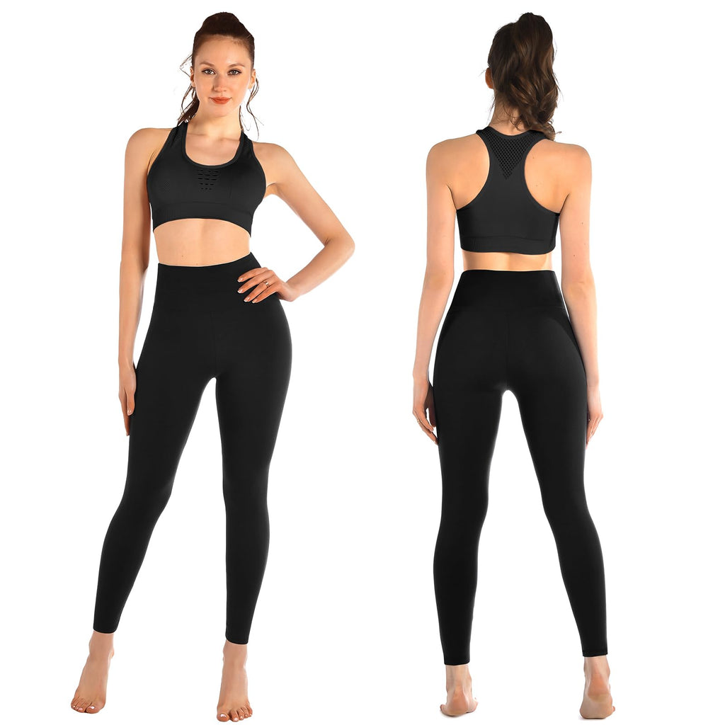 High Waisted Leggings for Women, Full Length & Capri Pants