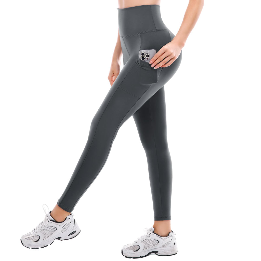 High Waisted Leggings for Women, Full Length & Capri Pants