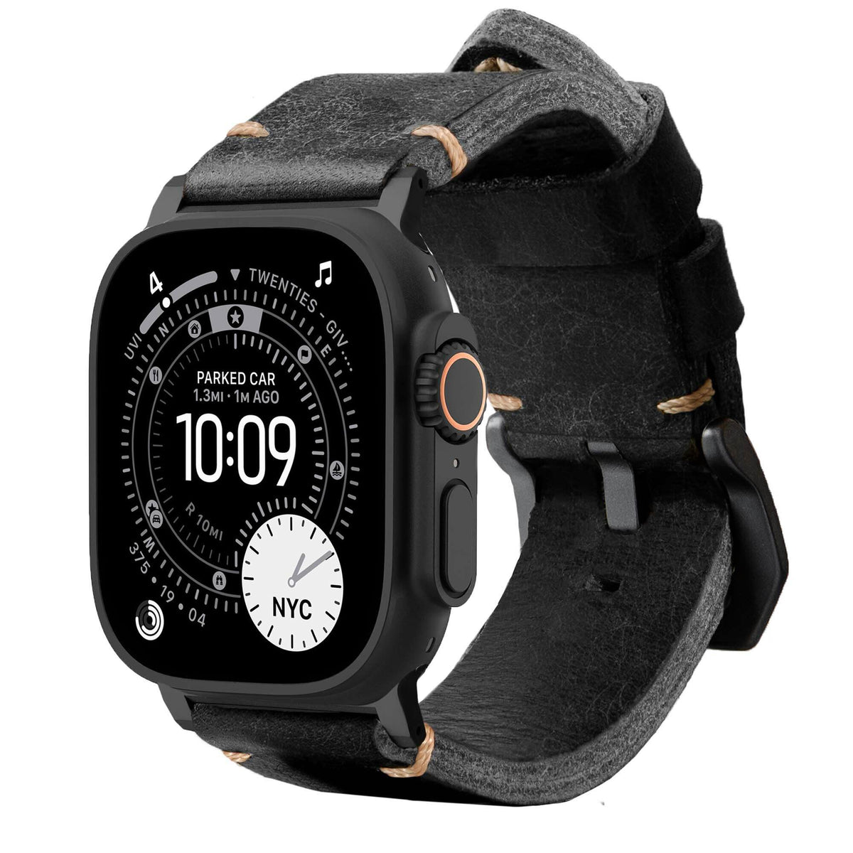 Bracelet en cuir italien pour Apple Watch – Robust R01