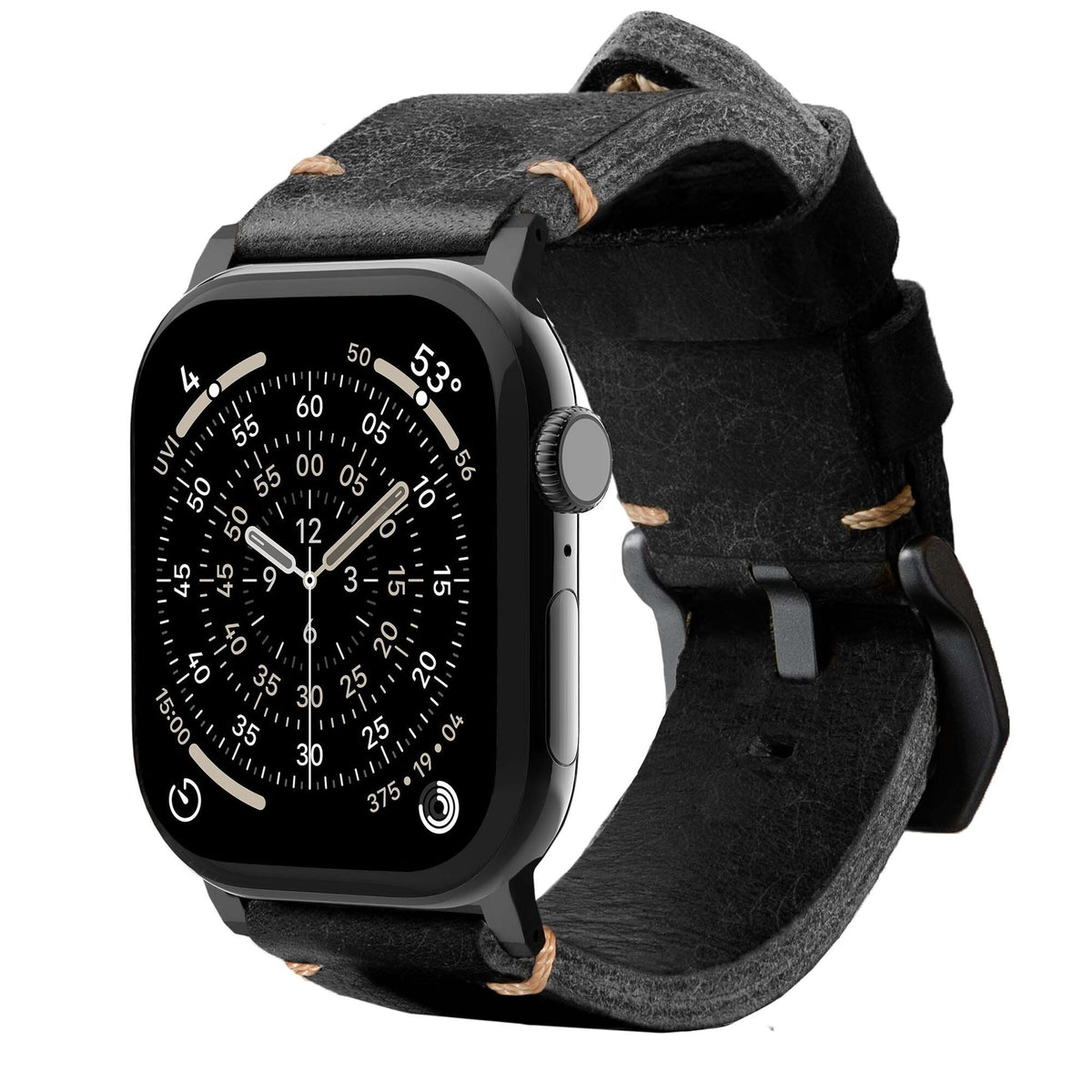 Bracelet en cuir italien pour Apple Watch – Robust R01