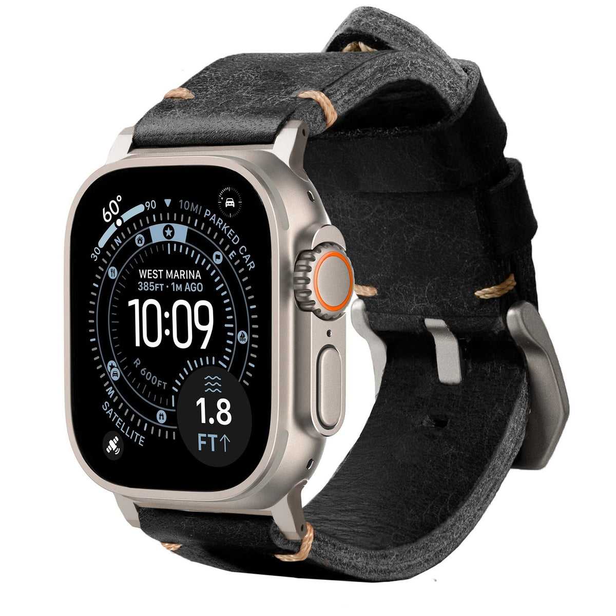 Bracelet en cuir italien pour Apple Watch – Robust R01