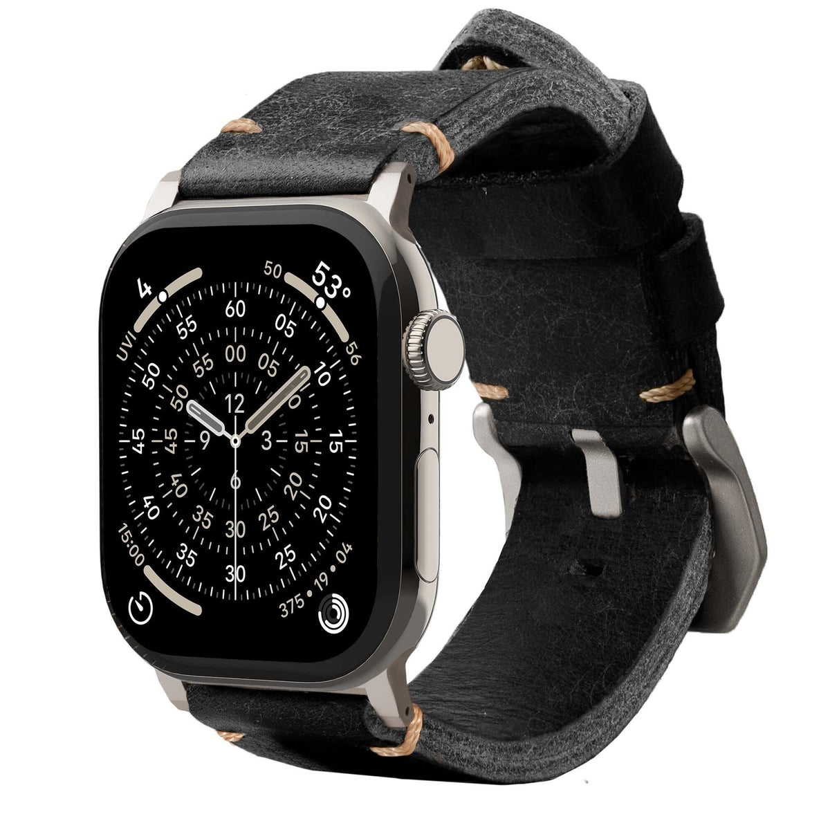 Bracelet en cuir italien pour Apple Watch – Robust R01