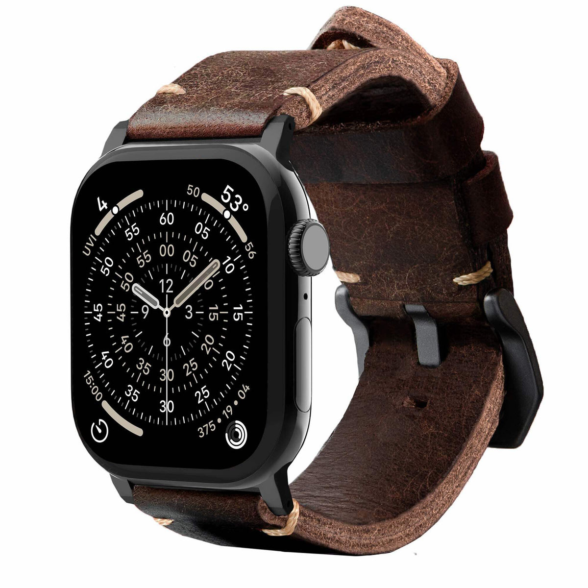 Bracelet en cuir italien pour Apple Watch – Robust R01