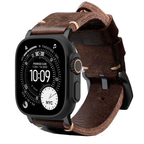 Bracelet en cuir italien pour Apple Watch – Robust R01
