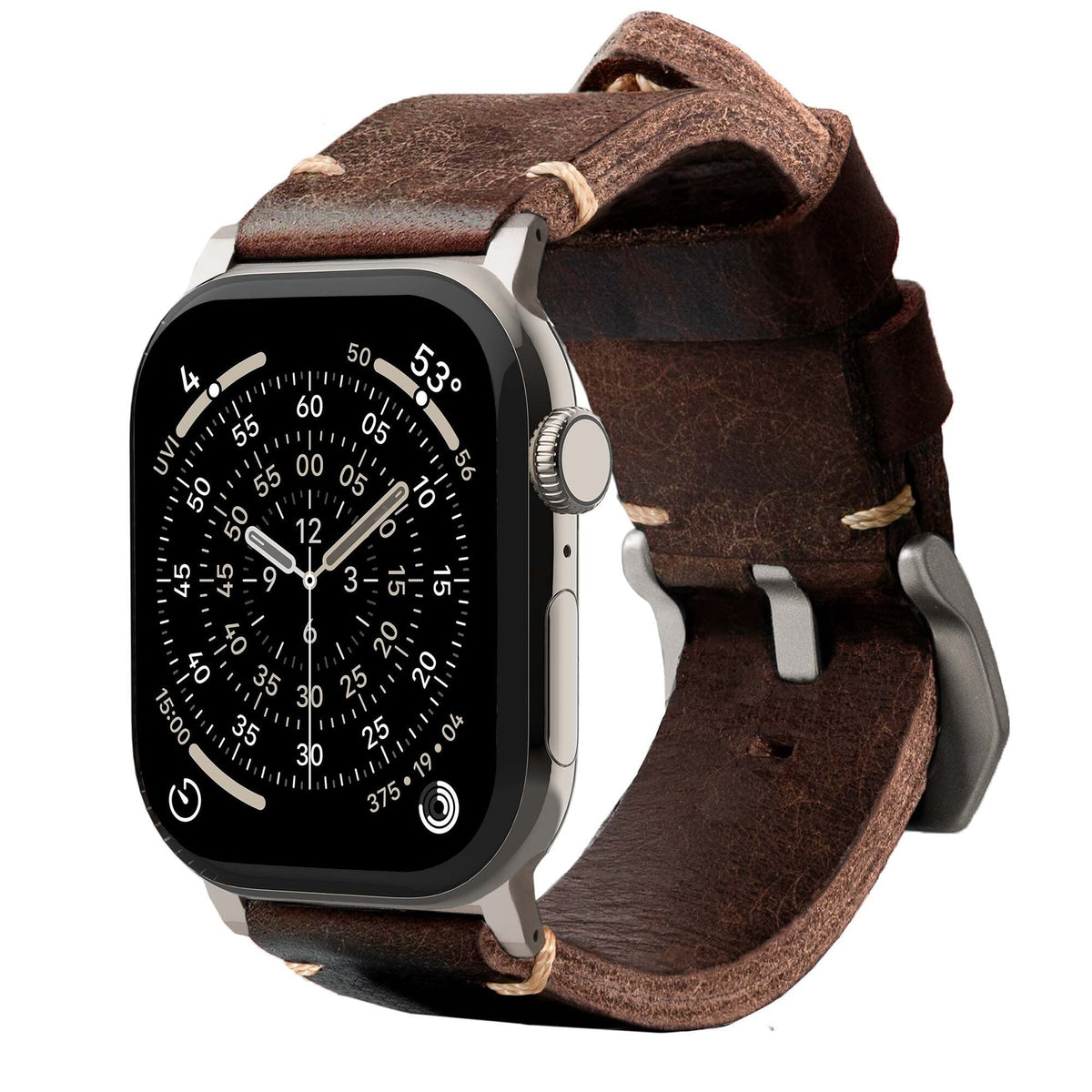 Bracelet en cuir italien pour Apple Watch – Robust R01