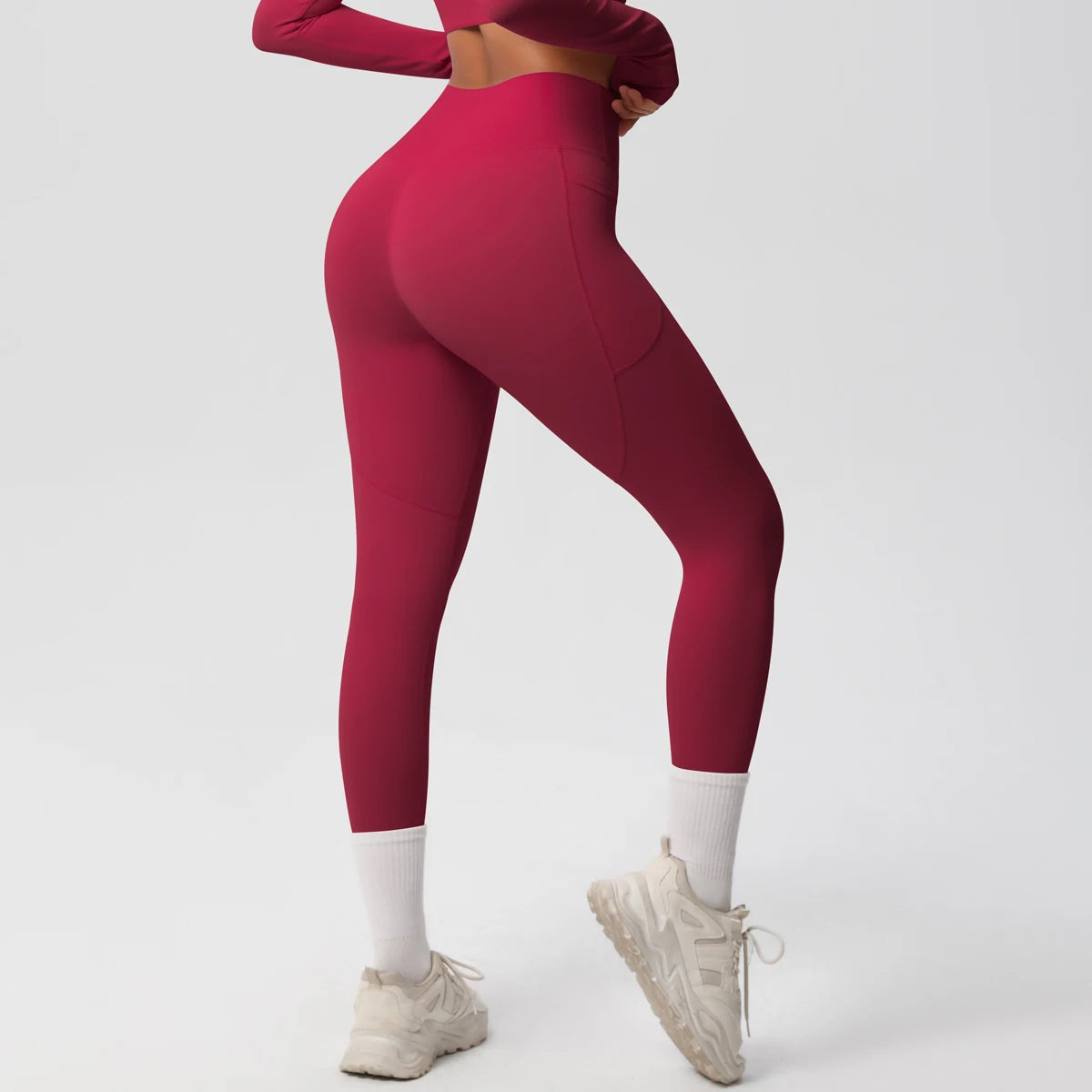Women Seamless Yoga Leggings High Waist Push Up Yoga Leggins Gym Pants Female Gym Butt Scrunch Legging