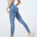 Deport Leggins Para Mujer Custom High Waist Yoga Pants Gym Women Workout Leggings Scrunch Seamless Leggings Fitness Wear