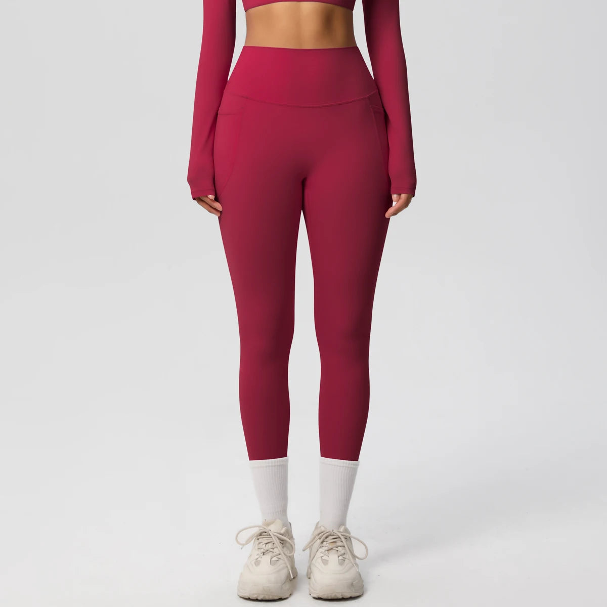 Women Seamless Yoga Leggings High Waist Push Up Yoga Leggins Gym Pants Female Gym Butt Scrunch Legging