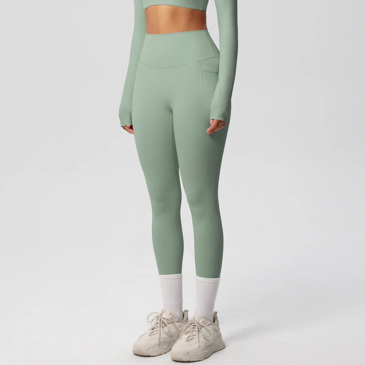 Women Seamless Yoga Leggings High Waist Push Up Yoga Leggins Gym Pants Female Gym Butt Scrunch Legging