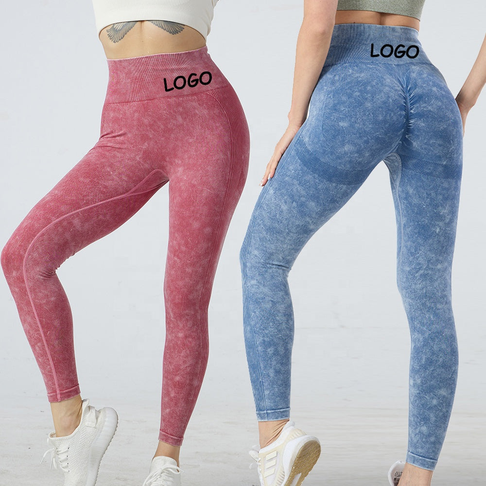 Deport Leggins Para Mujer Custom High Waist Yoga Pants Gym Women Workout Leggings Scrunch Seamless Leggings Fitness Wear