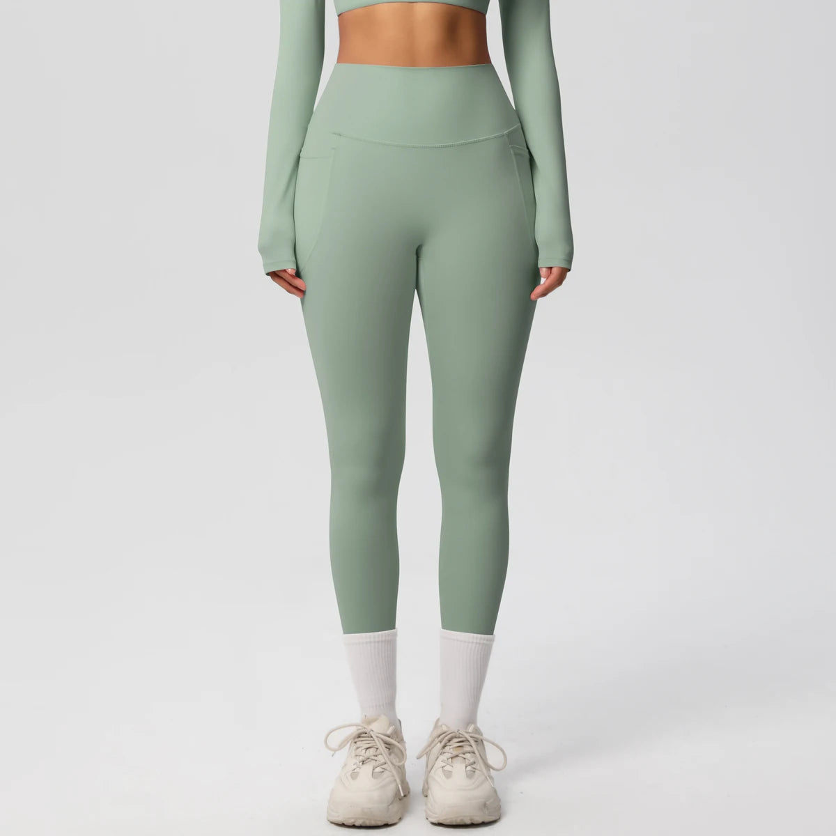 Women Seamless Yoga Leggings High Waist Push Up Yoga Leggins Gym Pants Female Gym Butt Scrunch Legging