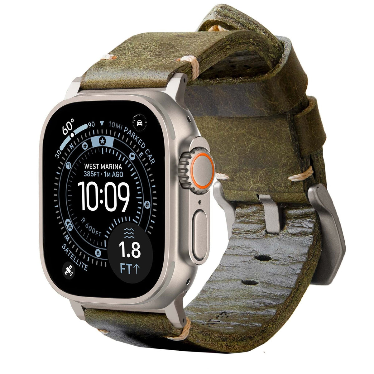 Bracelet en cuir italien pour Apple Watch – Robust R01