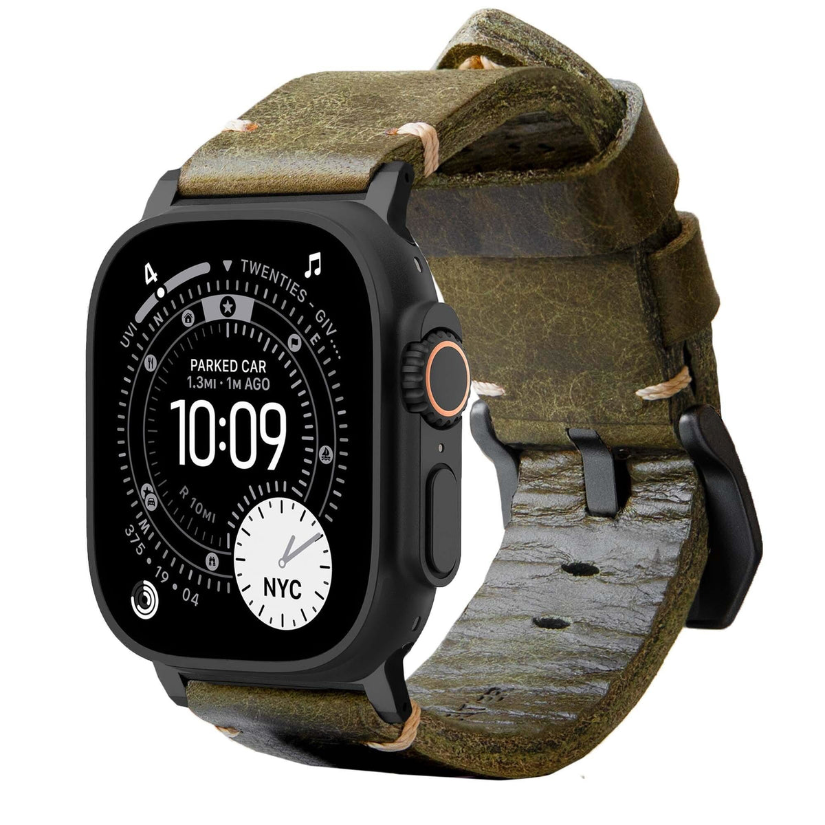 Bracelet en cuir italien pour Apple Watch – Robust R01
