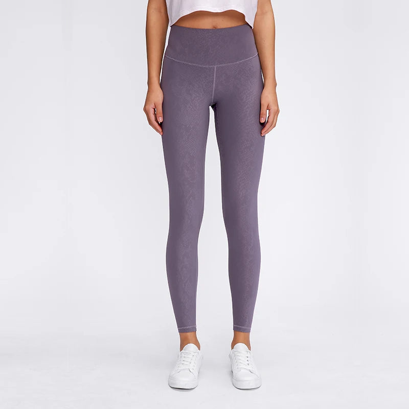 Nepoagym EXPLORING Leopard Naked-Feel High Waist Women Yoga Pants Leggins Sport Women Fitness Sport Leggings Gym Leggings