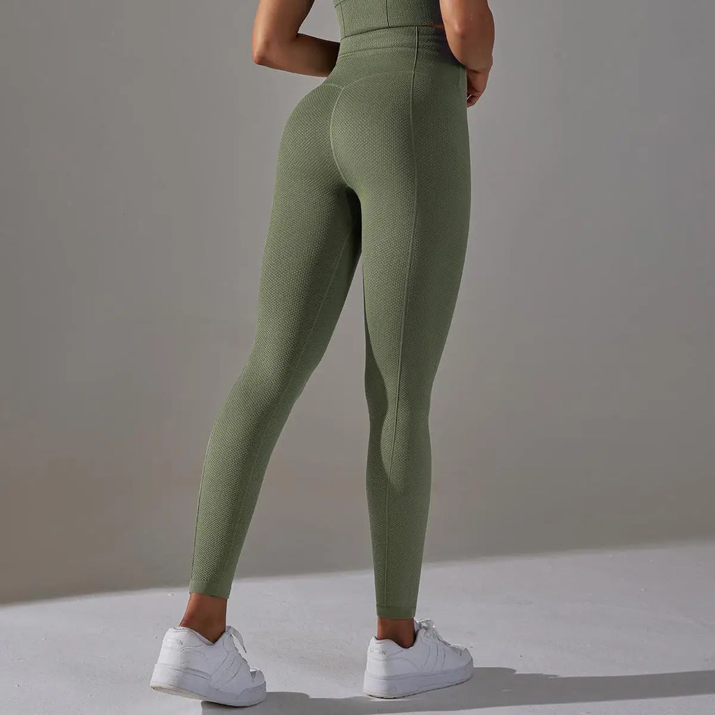 Women Leggings for Fitness Yoga Pants Seamless Sport Tights Scrunch Butt Legging Gym Push Up Pantalones Workout Leggings Women