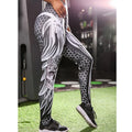 NADANBAO 2025 Women Leggings Heart Shape Digital Print Patchwork Fitness Legging Push Up Workout Leggins Pants