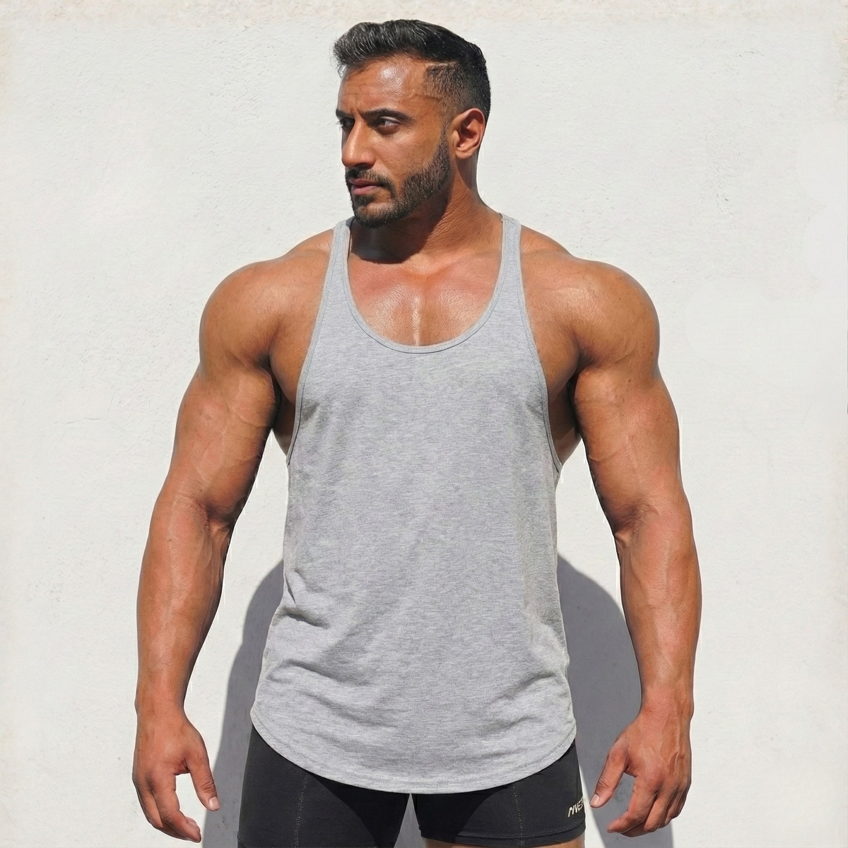 Débardeur de musculation Stringer – Dos nageur