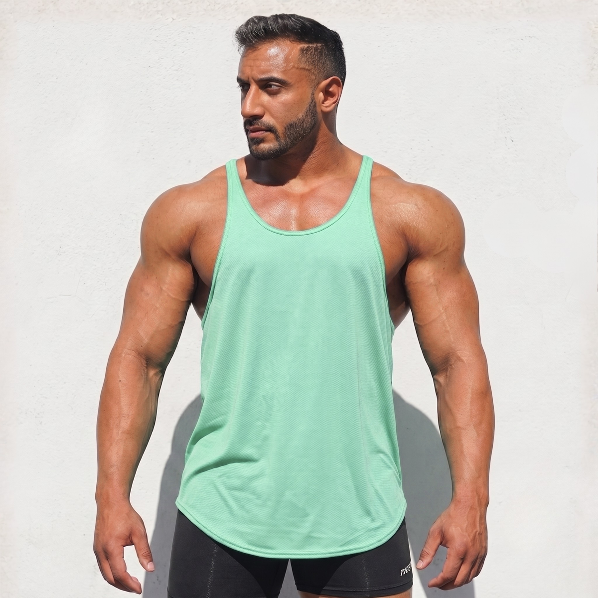 Débardeur de musculation Stringer – Dos nageur