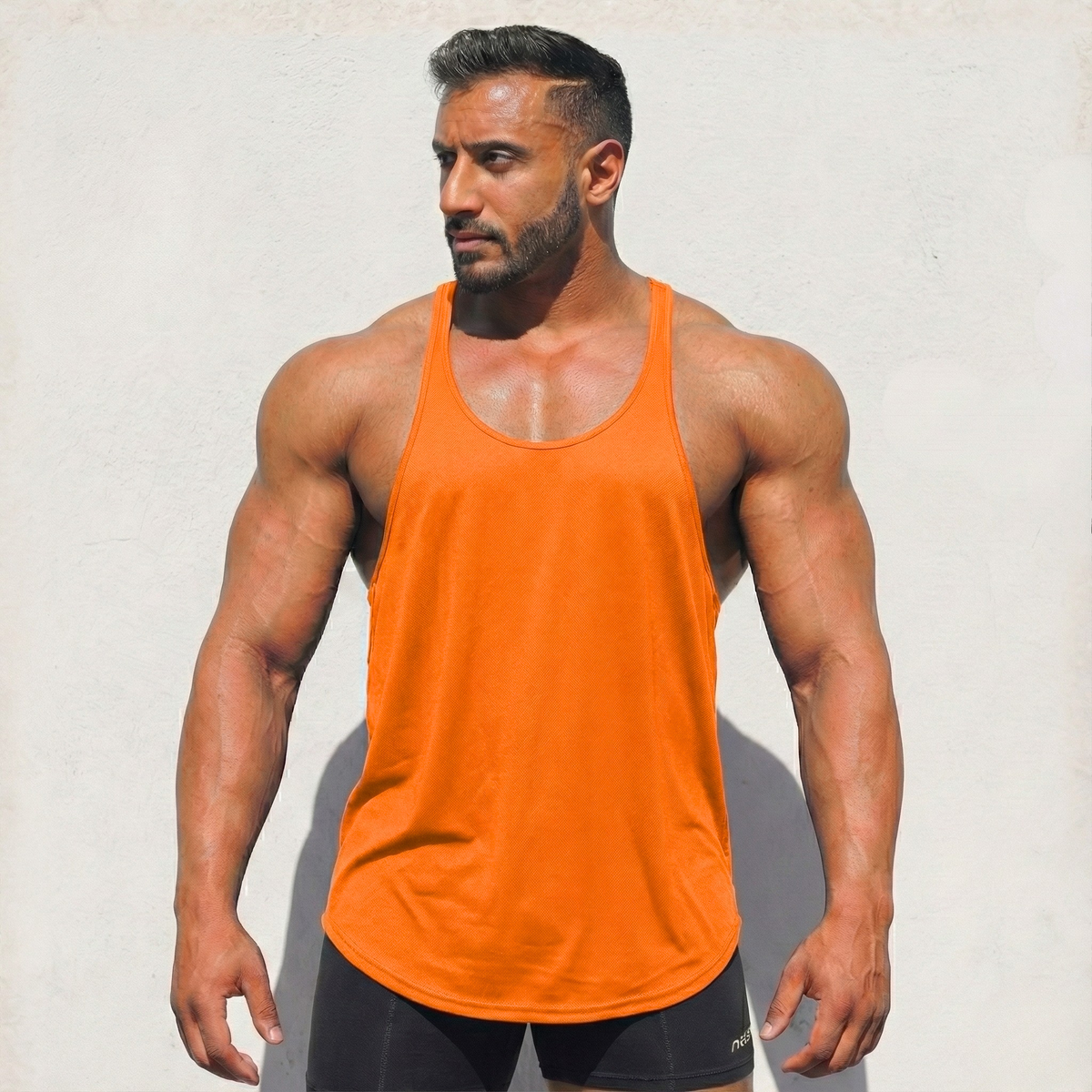 Débardeur de musculation Stringer – Dos nageur