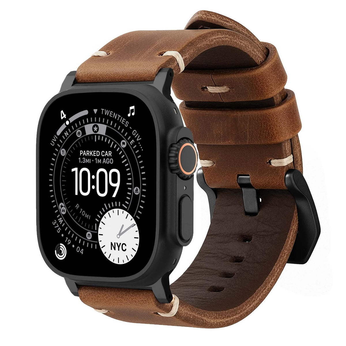 Bracelet en cuir italien pour Apple Watch – Robust R01