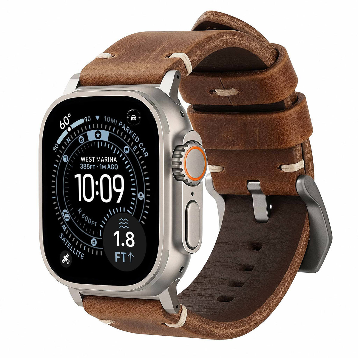 Bracelet en cuir italien pour Apple Watch – Robust R01