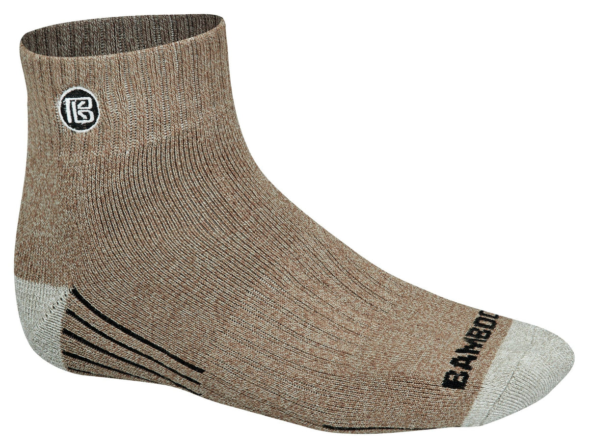 Chaussettes mi-mollet en bambou – Lots de 3 ou 6 paires
